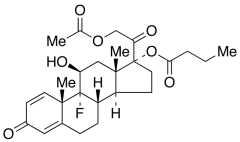 9&alpha;-Fluoro Prednisolone 17-Butyrate-21-acetate