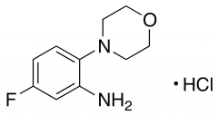 5-Fluoro-2-(morpholin-4-yl)aniline hydrochloride