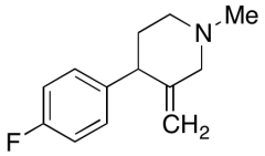 4-(4-Fluorophenyl)-1-methyl-3-methylenepiperidine