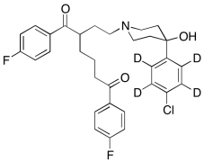 2-(1-(4-Fluorophenyl)butan-1-one)haloperidol-d4