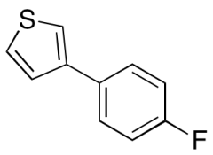 3-(4-Fluorophenyl)thiophene