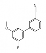 3-(3-Fluoro-5-methoxyphenyl)benzonitrile