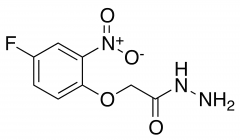 2-(4-Fluoro-2-nitrophenoxy)acetohydrazide