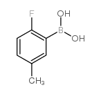 2-Fluoro-5-methylphenylboronic acid