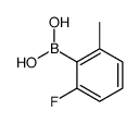 2-Fluoro-6-methylphenylboronic acid