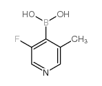 3-Fluoro-5-methylpyridine-4-boronic Acid