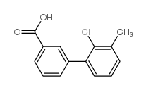 3-(4-Fluoro-2-methylphenyl)benzoic Acid