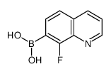 8-Fluoroquinoline-7-boronic acid