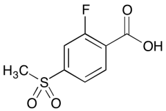 2-Fluoro-4-(methylsulfonyl)benzoic Acid
