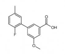 3-(2-Fluoro-5-methylphenyl)-5-methoxybenzoic acid