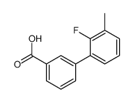 2'-Fluoro-3'-methylbiphenyl-3-carboxylic acid