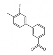 2-Fluoro-1-methyl-4-(3-nitrophenyl)benzene