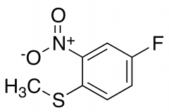 4-Fluoro-1-(methylsulfanyl)-2-nitrobenzene