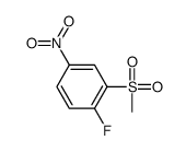 1-Fluoro-2-(methylsulphonyl)-4-nitrobenzene