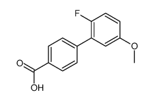 4-(2-Fluoro-5-methoxyphenyl)benzoic acid