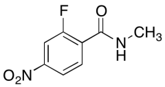 2-?Fluoro-?N-?methyl-?4-?nitrobenzamide