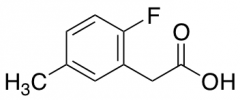 2-Fluoro-5-methylphenylacetic Acid