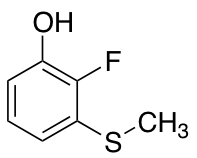 2-Fluoro-3-(methylthio)phenol