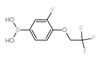 3-Fluoro-4-(2,2,2-trifluoroethoxy)phenylboronic acid