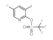 5-Fluoro-3-iodopyridin-2-yl trifluoromethanesulfonate