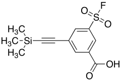 3-?Fluorosulfonyl)?-?5-?[2-?(trimethylsilyl)?ethynyl]?benzoic Acid