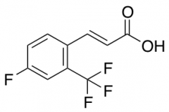4-Fluoro-2-(trifluoromethyl)cinnamic Acid