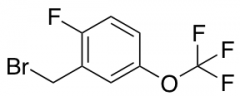2-Fluoro-5-(trifluoromethoxy)benzyl Bromide