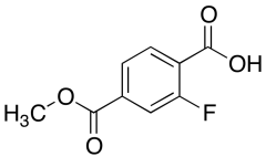 2-?Fluoro-?4-?(methoxycarbonyl)?benzoic Acid