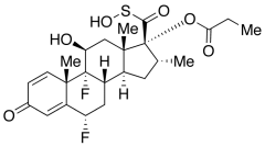 Fluticasone 17&beta;-Carbonylsulfenic Acid 17-Propionate