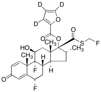 Fluticasone Furoate-d3