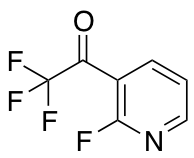 2-Fluoro-3-trifluoroacetylpyridine