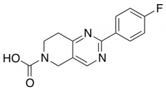 2-(4-Fluoro-phenyl)-7,8-dihydro-5H-pyrido[4,3-d]pyrimidine-6-carboxylic acid tert-butyl es