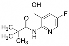 N-(5-Fluoro-3-(hydroxymethyl)pyridin-2-yl)pivalamide
