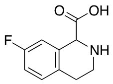 7-Fluoro-1,2,3,4-tetrahydroisoquinoline-1-carboxylic acid