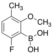 6-Fluoro-2-methoxy-3-methylphenylboronic acid