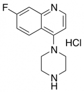 7-Fluoro-4-(piperazin-1-yl)quinoline Hydrochloride