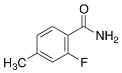 2-Fluoro-4-methylbenzamide