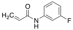 N-(3-fluorophenyl)prop-2-enamide