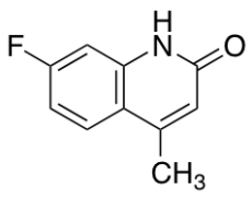 7-Fluoro-4-methylquinolin-2(1H)-one