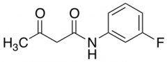 N-(3-fluorophenyl)-3-oxobutanamide