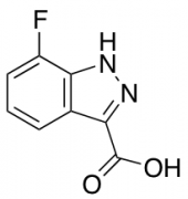 7-Fluoro-1H-indazole-3-carboxylic acid