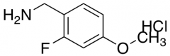 2-Fluoro-4-methoxybenzylamine hydrochloride