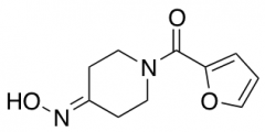 N-[1-(furan-2-carbonyl)piperidin-4-ylidene]hydroxylamine