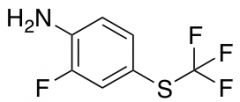 2-Fluoro-4-(trifluoromethylthio)aniline