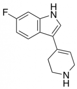 6-Fluoro-3-(1,2,3,6-tetrahydropyridin-4-yl)-1H-indole