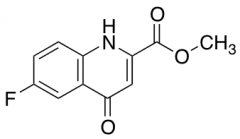 6-Fluoro-4-hydroxy-quinoline-2-carboxylic Acid methyl ester