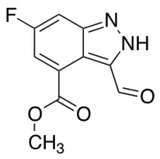 6-Fluoro-4-methoxycarbonyl-3-indazolecarboxaldehyde
