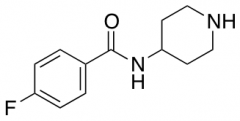 4-Fluoro-N-(piperidin-4-yl)benzamide