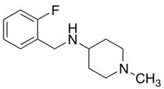N-[(2-fluorophenyl)methyl]-1-methylpiperidin-4-amine