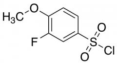 3-Fluoro-4-methoxybenzenesulfonyl Chloride